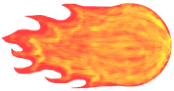 Fireball Image Transparent Background Clipart (640x480), Png Download
