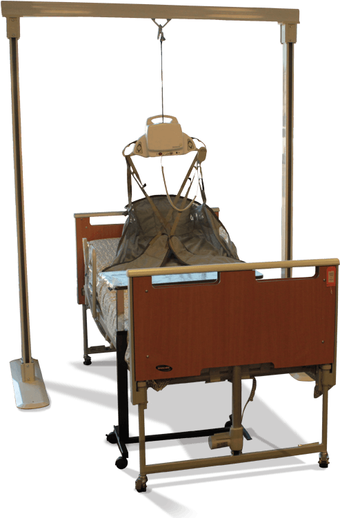 Product Pg Bed And Lift - Bed Frame Clipart (538x759), Png Download