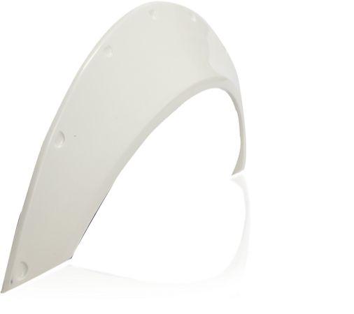 Namaiki Universal 65mm Flares - Arch Clipart (690x450), Png Download