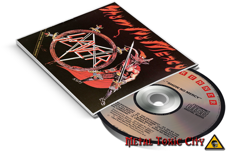 Slayer Album - Cd Clipart (750x503), Png Download