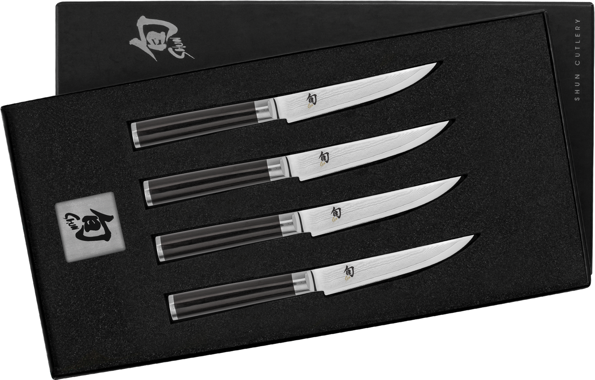 Shun Steak Knives Clipart (2228x1548), Png Download