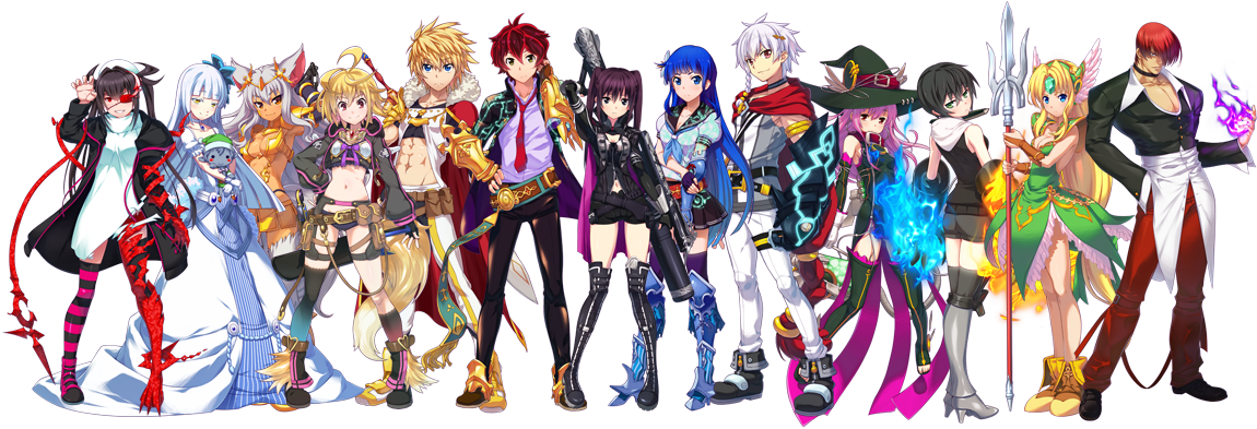 Previously, Million Arthur - Million Arthur Arcana Blood Fighting Clipart (1178x404), Png Download