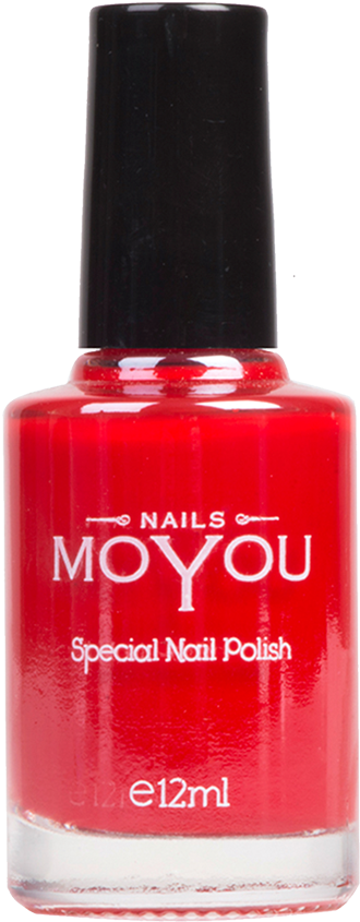 Nail Polish Png - Red Nail Polish Png Clipart (1000x1000), Png Download