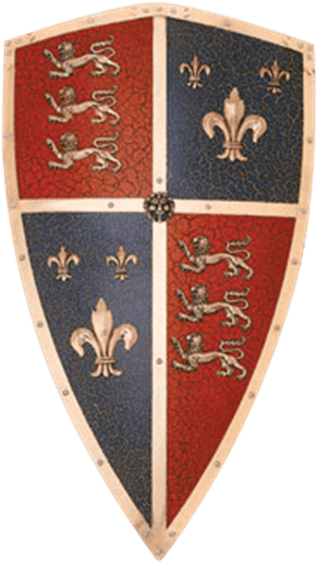 Price Match Policy - Black Prince Shield Clipart (555x555), Png Download