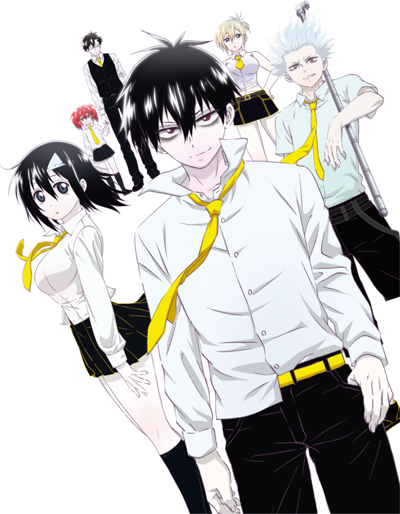 Blood Lad, Pleasant Surprise Of This Season - Anime Blood Lad Clipart (788x1013), Png Download