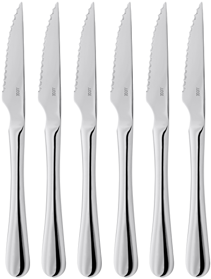 Judge 6 Piece Steak Knife Set - Knife Clipart (660x660), Png Download