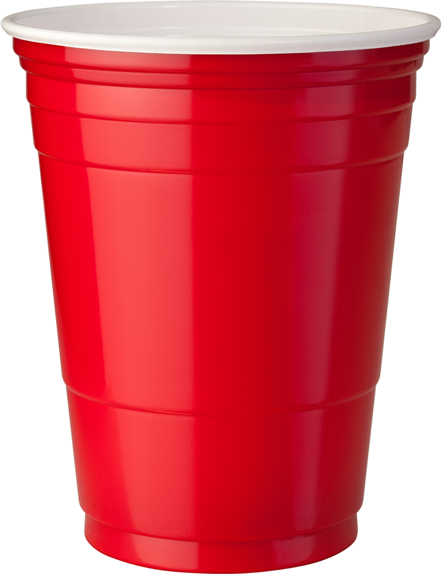 Solo United Cup Company Plastic States Red Clipart - Red Solo Cup - Png Download (2100x2204), Png Download