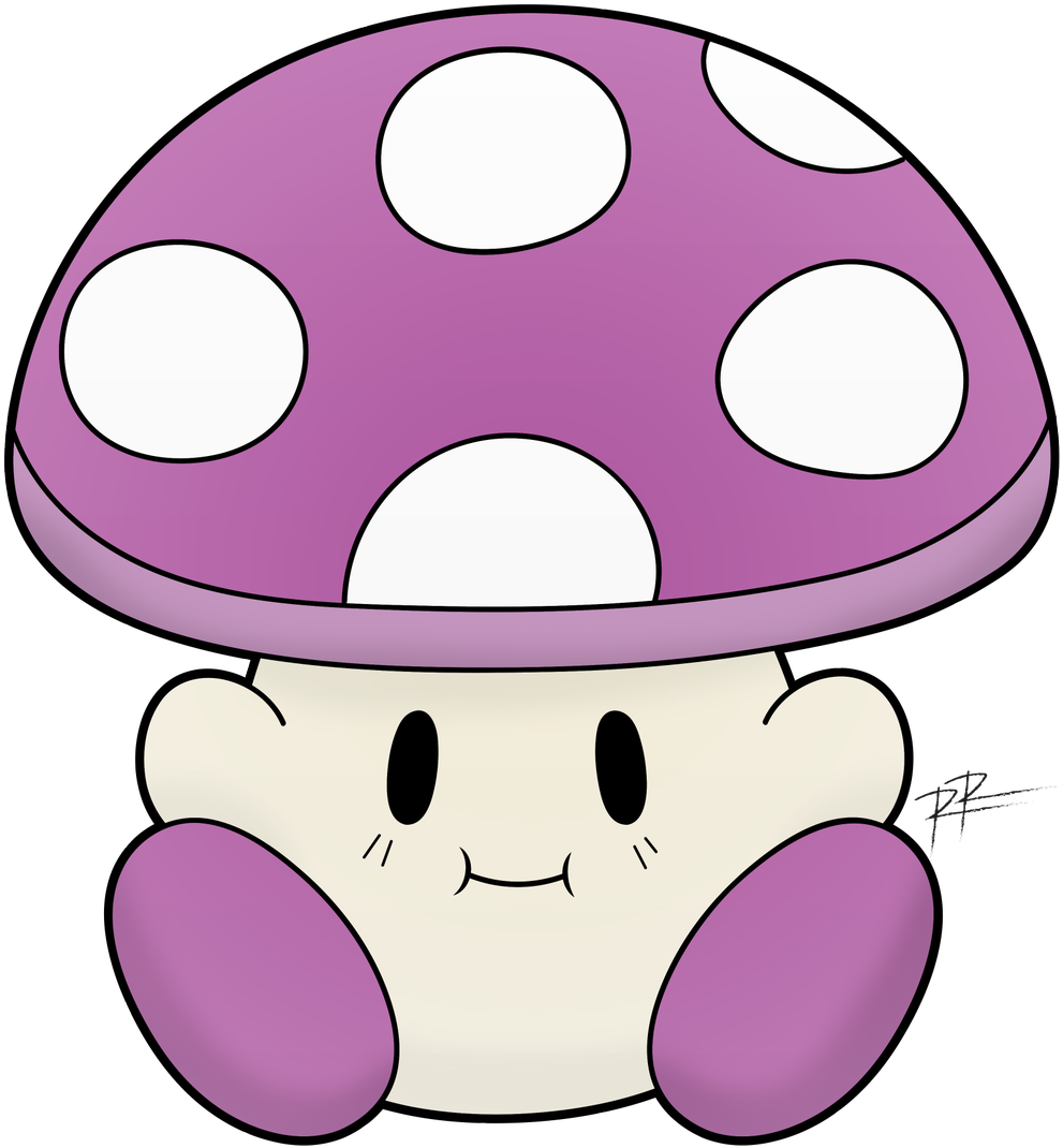 Yorman Gand - Mushroom Clipart (1200x1200), Png Download