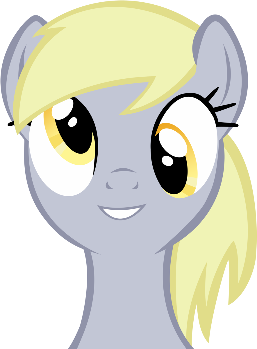 Derpy Pony Clipart (900x1211), Png Download