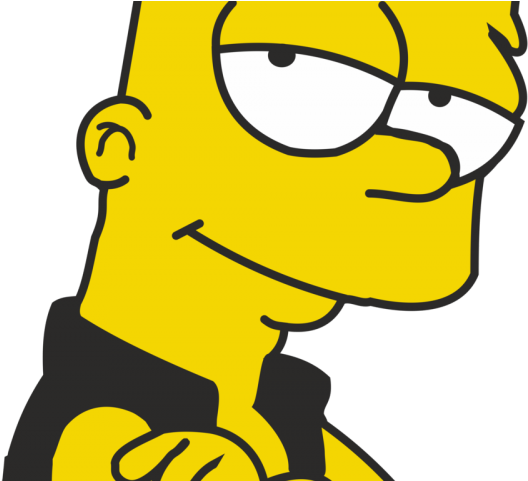 Bart Simpson Clipart Bard - Simpsons Png Transparent Png (640x480), Png Download