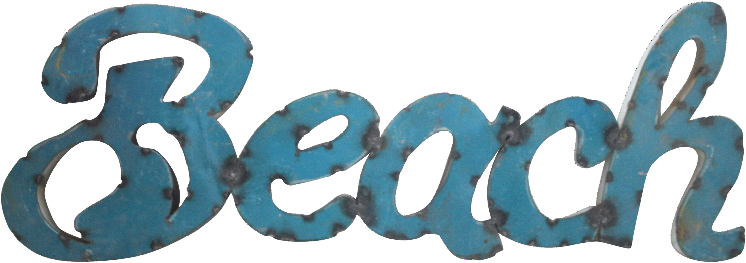 Vintage Beach Marquee Sign - Calligraphy Clipart (1600x1067), Png Download