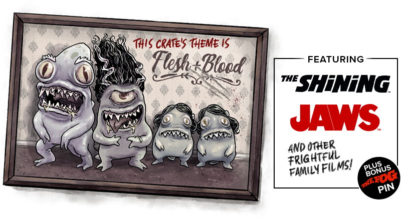 Unbox A Frightening Mix Of Horror Collectibles, Apparel - Shining Movie Poster Clipart (810x456), Png Download