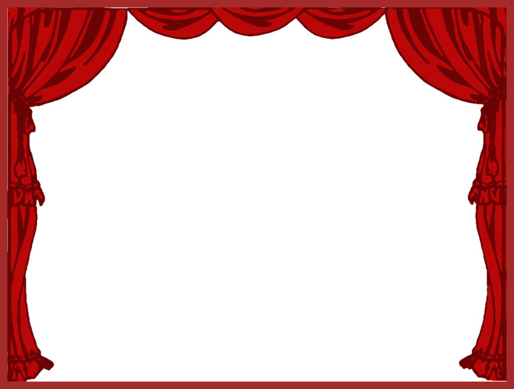 Curtain Clipart Left - Clip Art - Png Download (1054x798), Png Download