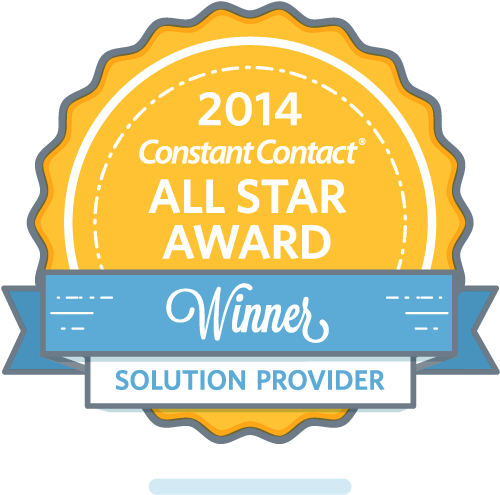 Pam Furlong - Constant Contact All Star Award 2010 Clipart (565x600), Png Download