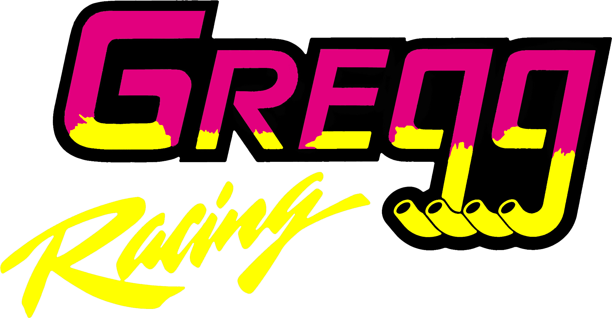 Gregg Racing Clipart (2057x1066), Png Download