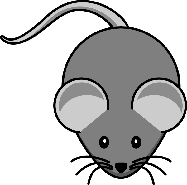 Small - Mouse Clip Art - Png Download (600x592), Png Download