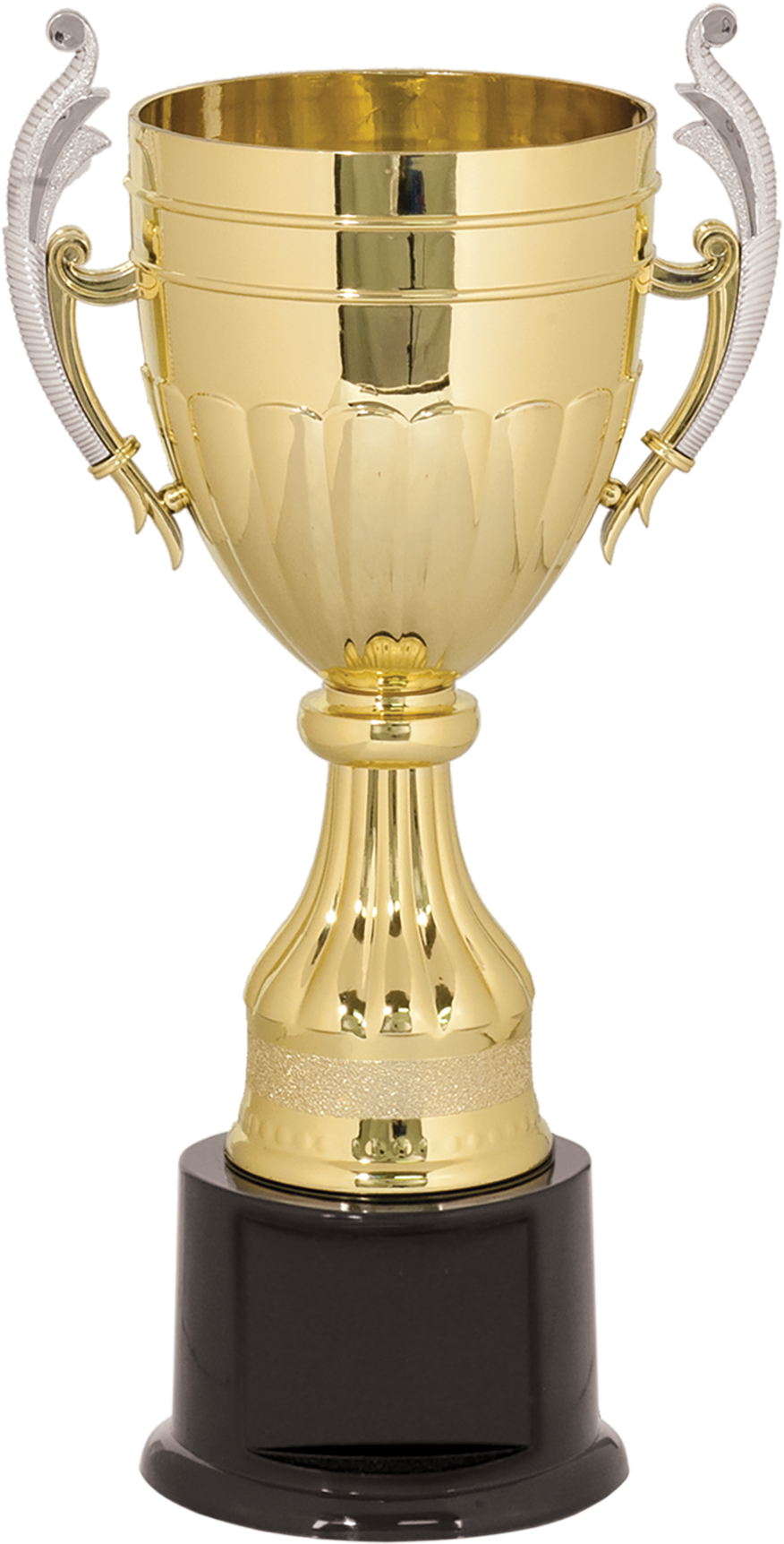 Gold Plastic Cup Trophy - Trophy Clipart (1800x1800), Png Download
