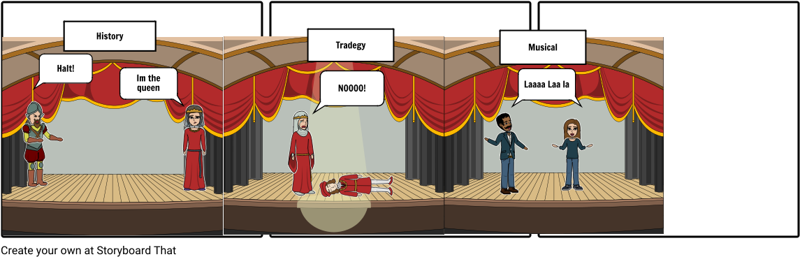 Drama And Theatre - Stage Clipart - Large Size Png Image - PikPng