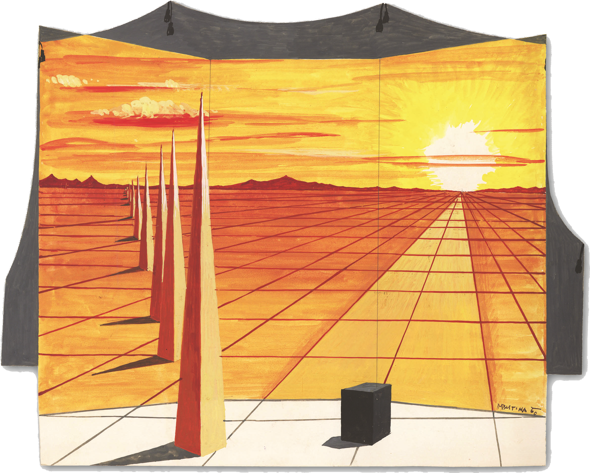 Academic Painter And Stage Designer Milan Butina Created - Plywood Clipart (2478x1991), Png Download