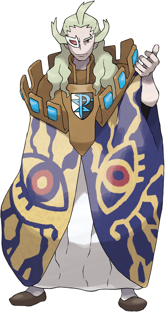 Ghetsis - Ghetsis Pokemon Clipart (530x1000), Png Download