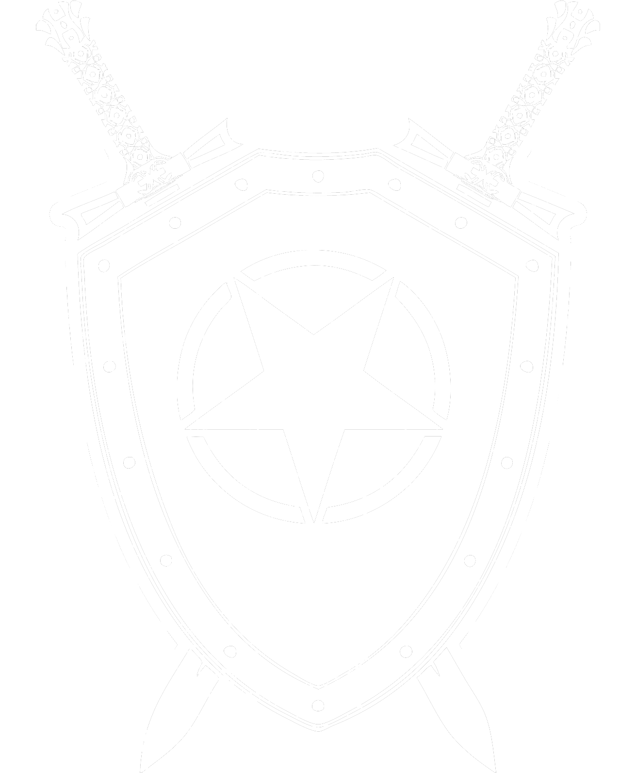 A Fitting Revenge - Star In A Circle Clipart (1800x1800), Png Download