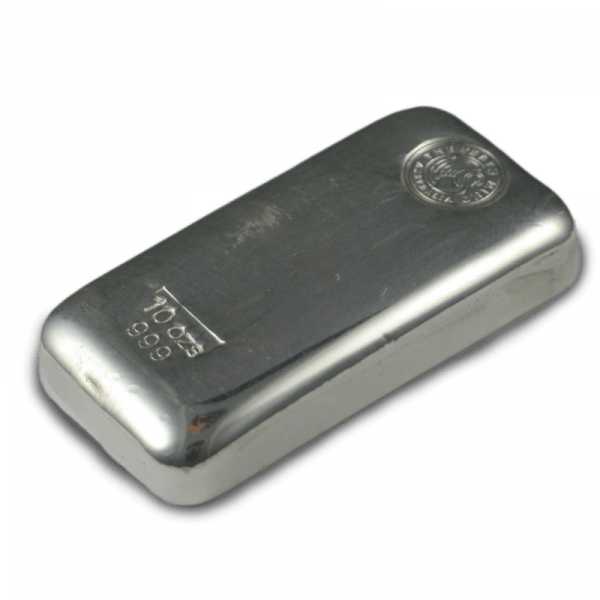 Perth Mint 10 Oz Bar - Smartphone Clipart (600x600), Png Download