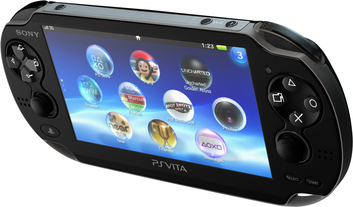Sony Playstation Vita - Ps Vita Clipart (1920x1080), Png Download