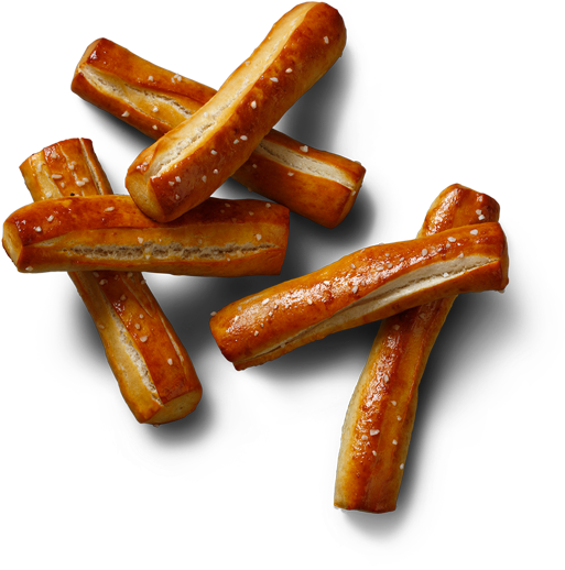 File - Auntie Anne's Pretzel Stick Clipart (560x560), Png Download