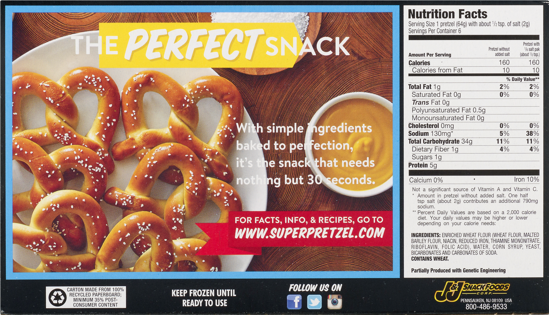 Superpretzel Cook Time Clipart (1800x1800), Png Download