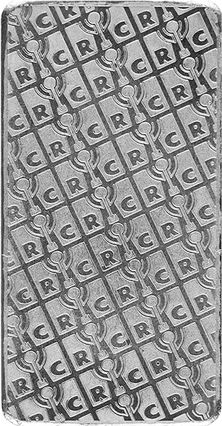 10 Oz Silver Bar - Pattern Clipart (600x600), Png Download