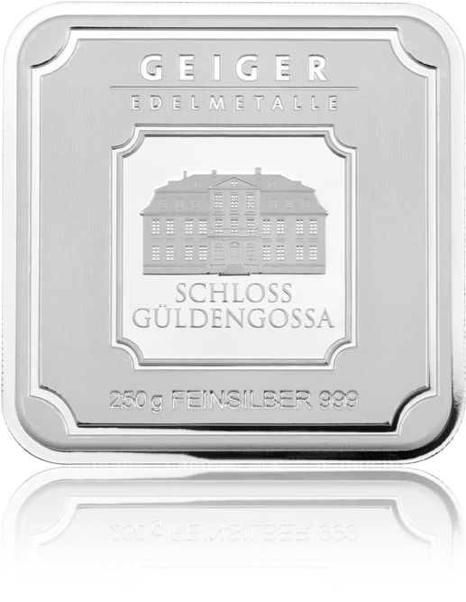 Silver Bar Geiger Original - Silver Clipart (800x800), Png Download