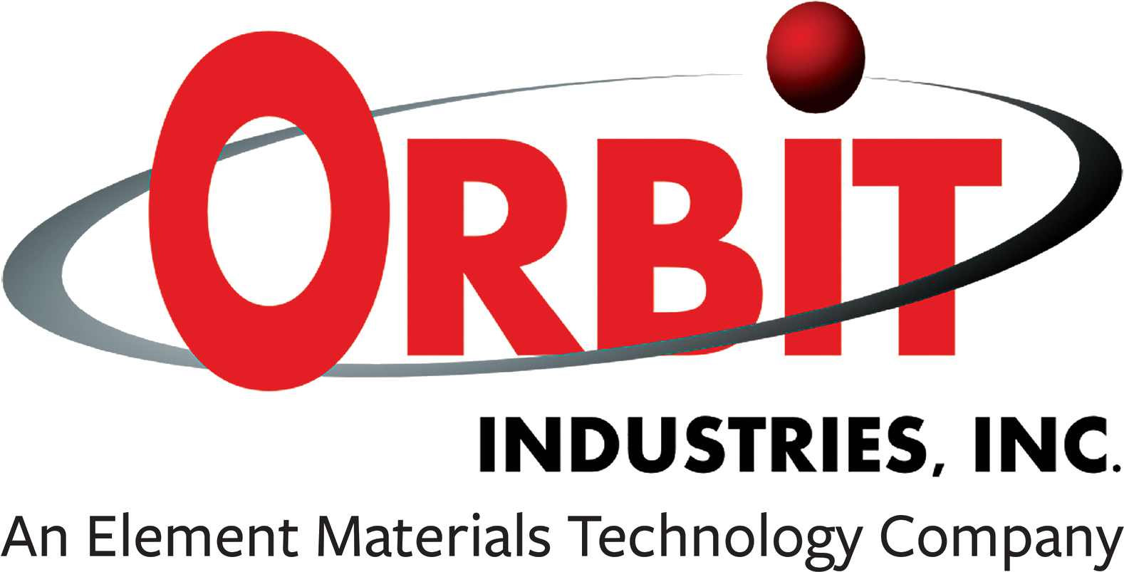 Orbitndt - Orbit Industries Inc Logo Clipart (1702x821), Png Download
