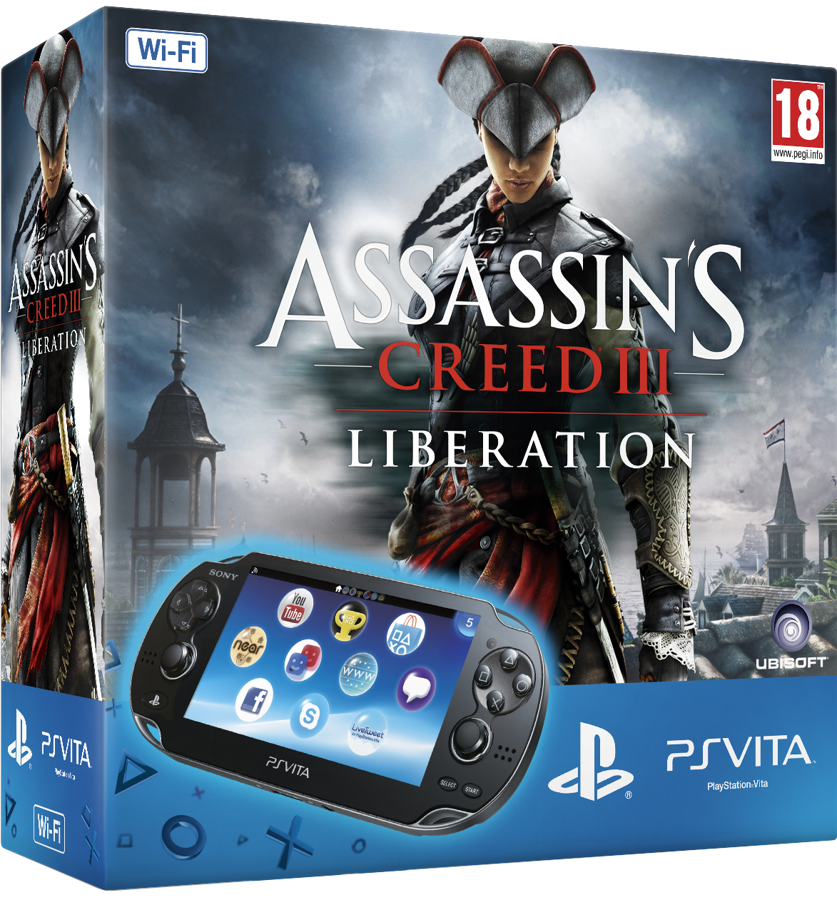 Could Even Make The Vita A Bit Of A Must-have - Assassin's Creed Ps Vita Clipart (1600x1600), Png Download
