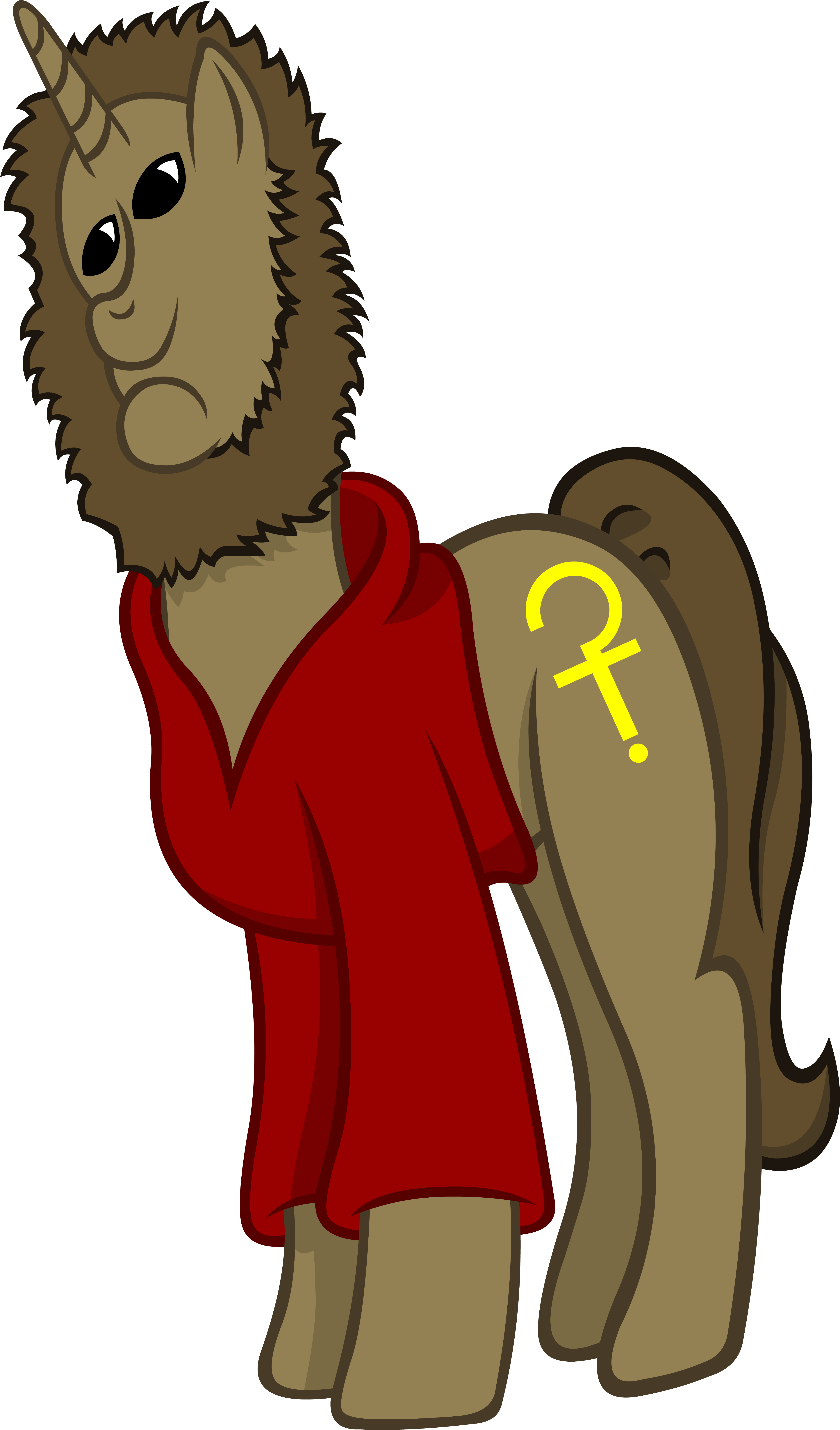 Ecce Homo Facial Expression Mammal Cartoon Nose Fictional - Cartoon Clipart (5000x8000), Png Download