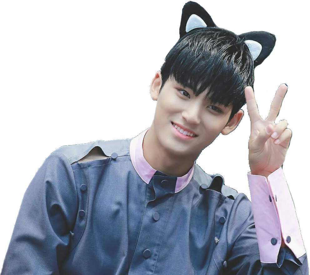 Seventeen Mingyu Kimmingyu Svt Kpop - Seventeen Mingyu Png Clipart (992x880), Png Download