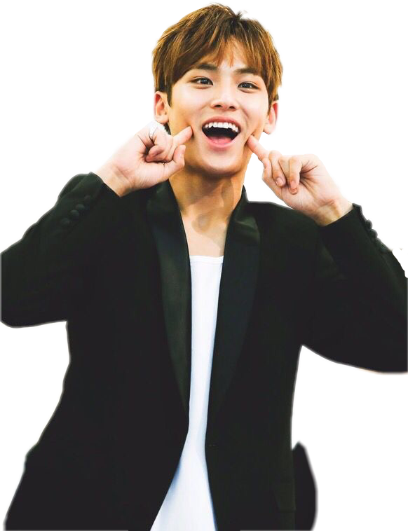 #kpop #seventeen #mingyu #kimmingyu #freetoedit - Seventeen Mingyu Png Clipart (582x758), Png Download