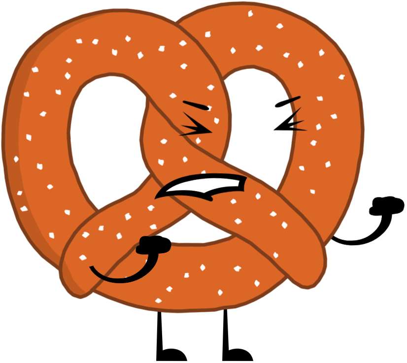 Pretzel Clipart (826x737), Png Download