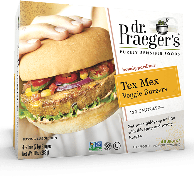 Dr Praeger's Veggie Burgers Costco Clipart (660x660), Png Download
