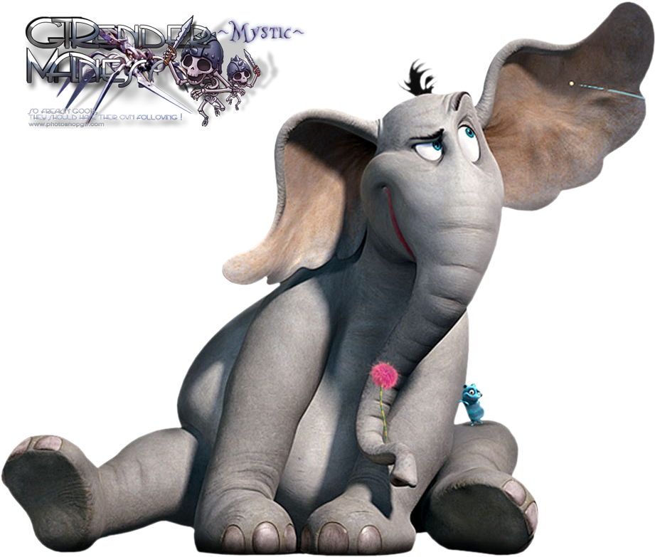 Liked Like Share - Horton Hears A Who Horton Clipart (986x846), Png Download