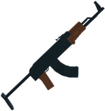 Greenwood Town - Roblox - Assault Rifle Clipart (768x432), Png Download