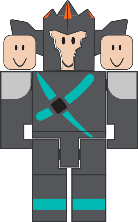 Virtual Item - Blue Steel Warrior Roblox Clipart (800x800), Png Download