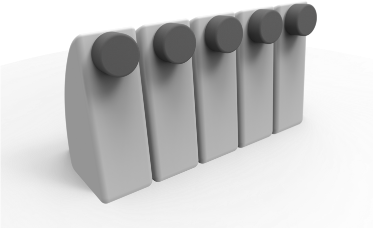 141763 02 Shower Gear - Concrete Clipart (746x507), Png Download