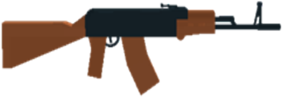 Assault Rifle Clipart (1000x420), Png Download