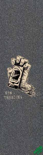 Sc/mob Screaming Hand Art Show Ii Horton Grip 1pc - Emblem Clipart (169x600), Png Download