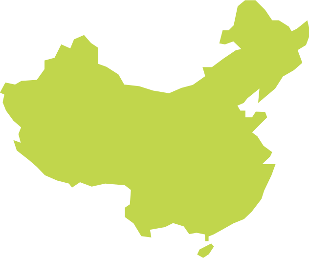 1/6 - Map Of China Transparent Background Clipart (632x528), Png Download