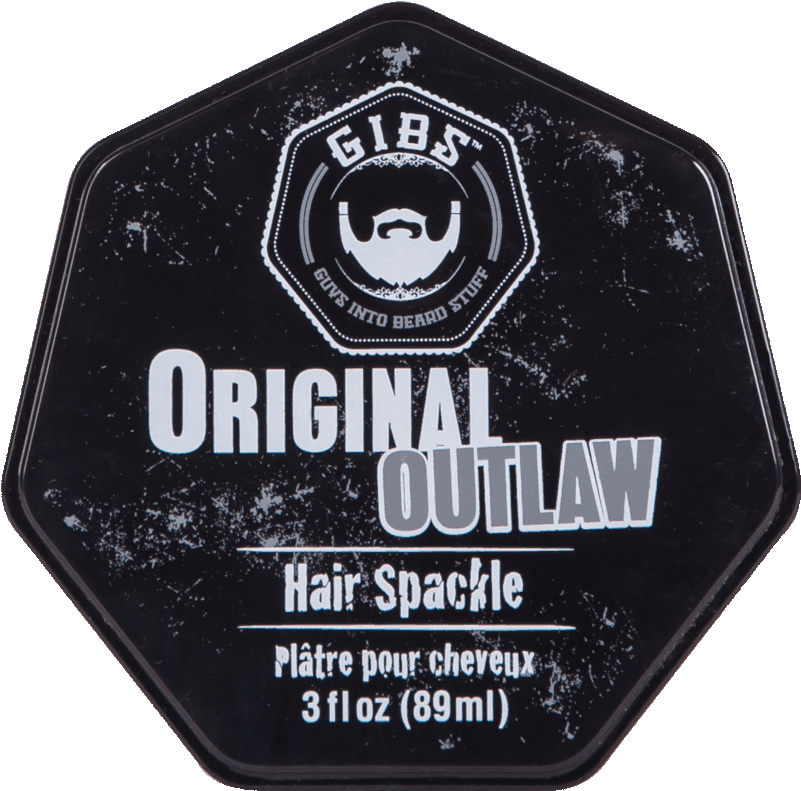 Original Outlaw Hair Spackle Clipart (900x900), Png Download