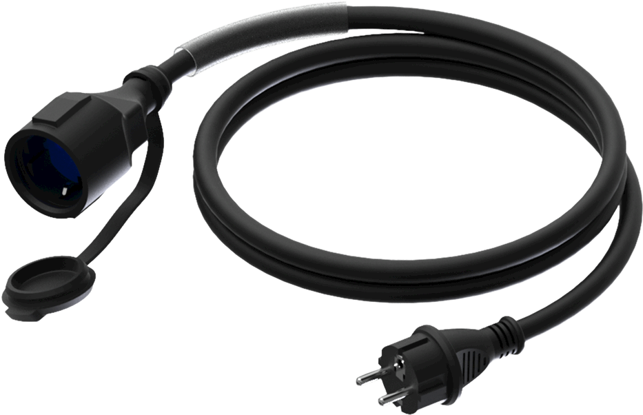 Cable Transparent Power - Procab Clipart (1024x1024), Png Download