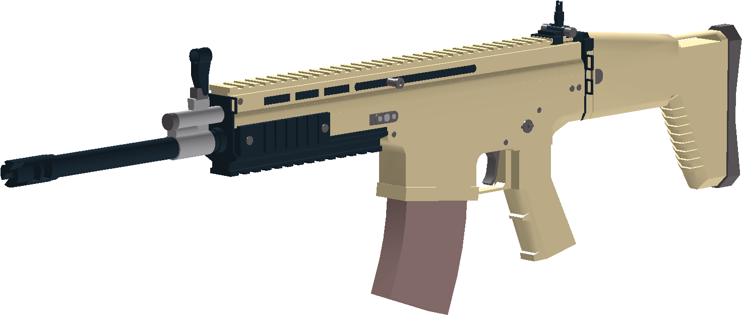 Assault Rifle Clipart (1500x650), Png Download