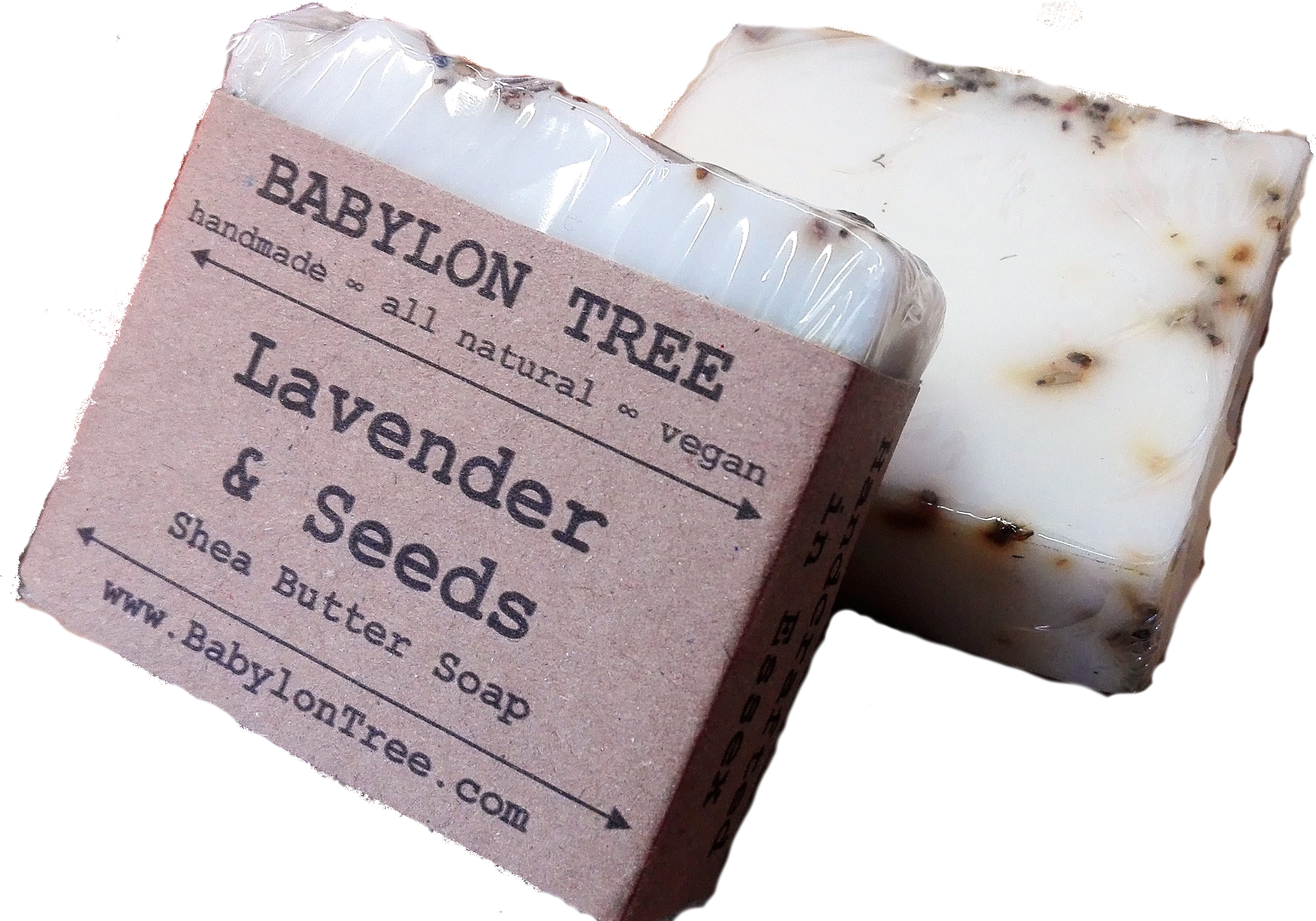 Png Lavender And Seeds Soap With Shea Butter By Babylontree - Innocente Bystander Clipart (2693x2336), Png Download