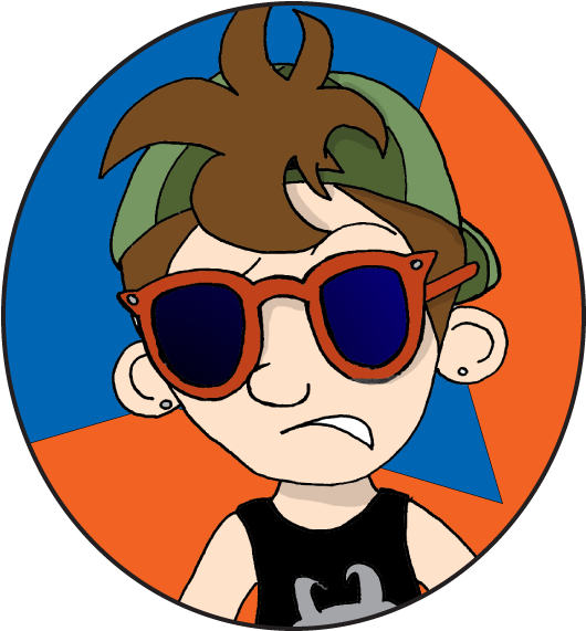 Fool On The Hill - Cartoon Clipart (538x576), Png Download